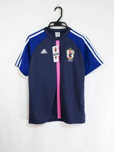 日本代表 なでしこジャパン レプリカ Tシャツ ジュニア 160cm アディダス ADIDAS サポーター サッカー ユニフォーム