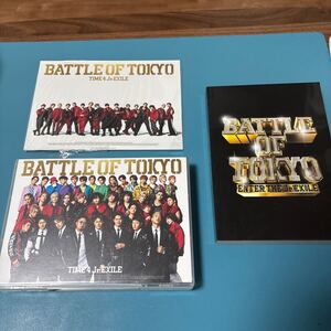 BATTLE OF TOKYO TIME4 Jr.EXILE CD DVD