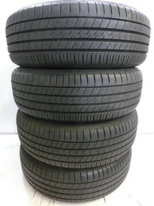 S-5642 深溝 中古タイヤ ダンロップ LEMANS V 185/65R15 88H (4本)