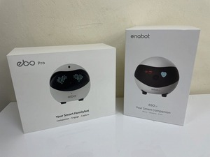 Enabot EBO SE / Ebo Pro ペット用 スマートロボット ペットカメラ 2点 直接お渡し歓迎 AMK580646大