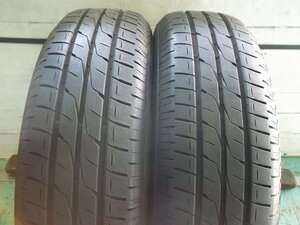 【V776】ECOPIA EX20C●165/70R14●2本即決