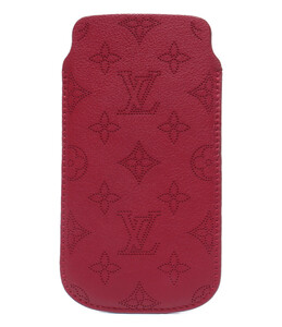 訳あり ルイヴィトン スマホケース iPhone6 plus マヒナ レディース Louis Vuitton