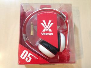 ベスタクス　Vestax DJ ヘッドフォン　新品　