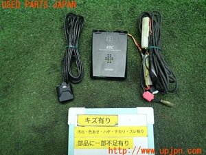 3UPJ=91900503]ジープラングラー(TJ40S)2000y DENSO ETC車載器 DIU-5100 分離型 音声案内 デンソー 中古