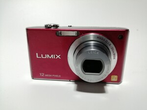 動作確認済み Panasonic パナソニック LUMIX DMC-FX40 コンパクトデジタルカメラ FH9FB002985