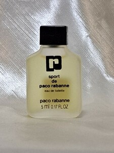 スポール ド パコラバンヌ オードトワレ 5ml paco rabanne