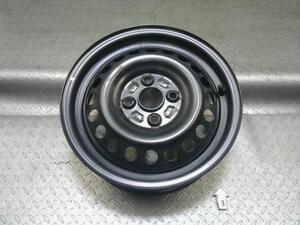 中古鉄ホイール 14インチ 4.5J PCD100mm4H ハブ径54mm