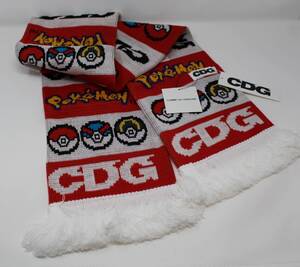 COMME des GARCONS "CDGCDGCDG" "POKEMON" スカーフ/マフラー コムデギャルソン ポケモン！