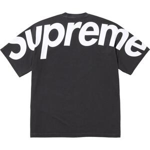 XLサイズ Supreme Split S/S Top Black 23FW シュプリーム スプリット エスエス トップ ブラック Tシャツ