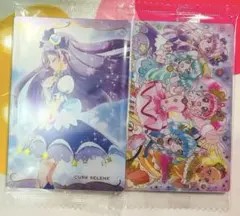 プリキュア　ウエハース　カード　キュアセレーネ　セット