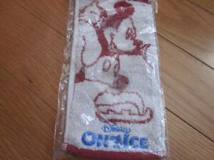 新品☆ディズニーオン　アイスのミニタオル☆DISNEY ON AICE 非売品