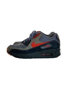 NIKE◆AIR MAX 90 (GS)/エアマックス/グレー/307793-098/24cm/GRY