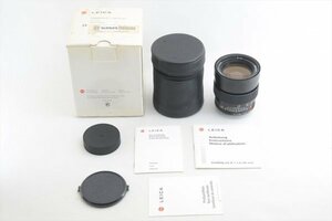 ライカ Leica Summilux-R 35mm F1.4 E67 ROM Rマウント 美品 5506#J