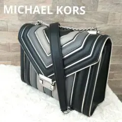 【美品】MICHAELKORS　マイケルコース　チェーンショルダーバッグ