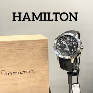 『HAMILTON』 ハミルトン アビエーション クォーツ 腕時計