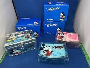 ミッキーマウス Mirror Vanitycase セット ミラー　バニティーケース MICKEY MOUSE Disney ミニー