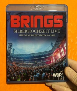 【輸入盤ブルーレイ】 BRINGS - SILBERHOCHZEIT LIVE б [BD25] 1枚