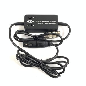 SENNHEISER ゼンハイザー KAT15-2 マイクプリアンプ★動作未確認品【TB】