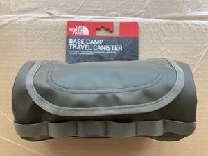 【送料無料】 THE NORTH FACE BASE CAMP TRAVEL CANISTER Sサイズ　未使用品