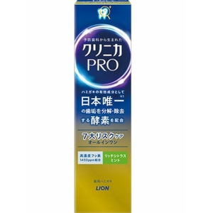 クリニカPROオールインワンハミガキリッチシトラスミント95g