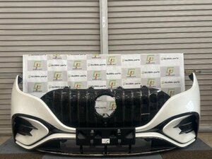 【新車時取り外し品】純正品 メルセデスベンツ EQE53 フロントバンパー A2948854801