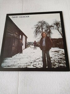 ★ DAVID GILMOUR★ デヴィッド・ギルモア★25AP1077★見本盤★SAMPLE★Promo★中古LP★Super Rare Item★Pink Floyd★歌詞カード折れ