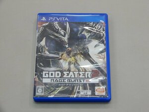 PS VITA　ゴッドイーター2　レイジバースト　GOD EATER 2 RAGE BURST