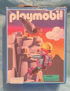 山登りplaymobil プレイモービル アウトドアシリーズ 3842 レア