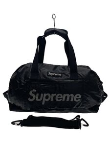 Supreme◆17AW/DUFFLE BAG/ボストンバッグ/-/BLK