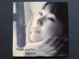 CD yukana Thank you for... SALA-005 ゆかな 野上ゆかな