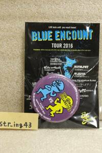 新品 BLUE ENCOUNT 2016 缶バッジ THE ORAL CIGARETTES 帯広 グッズ