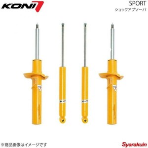 KONI SPORT 1台分(減衰力外部調整式)4本 MINI One/Cooper等 R50/R53 2002.3-2005 8741-1440RSport/8741-1440LSport/8041-1293Sport×2