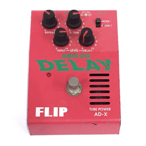 1円 Guyatone FLIP TUBE POWER AD-X ANALOG DELAY ディレイ エフェクター グヤトーン