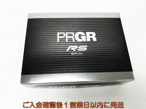 【1円】未使用品 ゴルフ PRGR プロギア RS SPIN ホワイト ゴルフボール 1ダース G02-159tm/F3