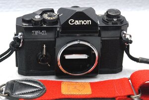 Canon キャノン 最高峰 高級一眼レフカメラ F-1 ボディ (後期型) 希少な作動品