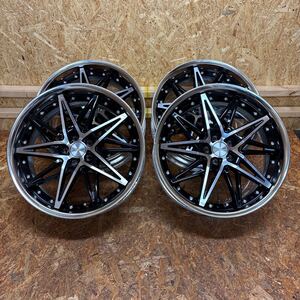 希少☆WORK☆シュバート☆SG1☆深リム☆19×7.5/7.5J+35☆100/5穴☆プリウス　カローラ　ハチロク　JDM