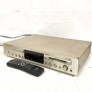 P♪ Marantz マランツ CM6200 CD/MD コンビネーションデッキ CDデッキ CDプレーヤー MDデッキ リモコン付き 通電確認済み