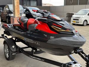 SEADOO RXT300 X RS 2019年 ジェットスキー シードゥー YAMAHA ヤマハ 水上バイク トレーラー ローン 下取り RXT GTX 10251500