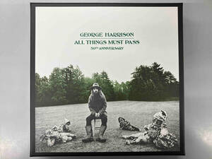 ジョージ・ハリスン CD オール・シングス・マスト・パス 50周年記念スーパー・デラックス・エディション(完全生産限定盤)(5SHM-CD+Blu-ray