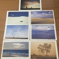 風景絵画写真動物ポストカードセット １５枚