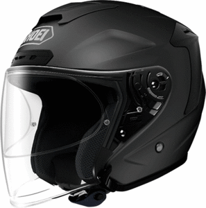 SHOEI ジェットタイプヘルメット　J-FORCE IV　J-FORCE 4　ジェイ-フォースフォー　マットブラック　XS