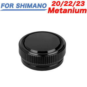 黒色 シマノ SHIMANO 20 /22 /23 メタニウム ベイトリール メカニカルブレーキノブ