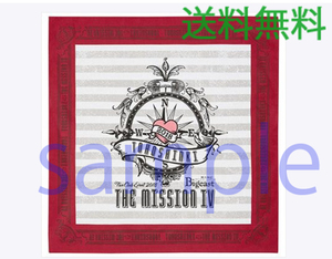 新品/送料無料【東方神起】バンダナ★Bigeast ファンクラブイベント2018 THE MISSION IV/正規/ユノ/チャンミン★ビギスト限定★ファンミ