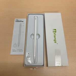 y060410m アップルペンシル Viangsタッチペン ipad ペン 磁気充電 apple pencil互換スタイラスペン 超高感度 極細 0遅延 ipad ★同梱不可