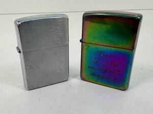 W0611-31 1789【1円スタート】 ライター　ジッポ　Zippo　2点セット　オイルライター　喫煙具