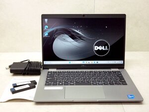 ☆1円☆第11世代☆DELL☆LATITUDE5320☆Core i5 2.60GHz/8GB/SSD256GB/高解像度1920x1080/無線/Bluetooth/カメラ/Office/Win11☆