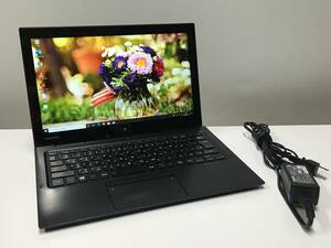 A19231)TOSHIBA dynabook R82/P タブレットPC搭載Intel Core m-5Y51 1.10GHz/4GB/SSD128GB/無線/bluetooth/カメラ/Office/Win10 Pro 64Bit