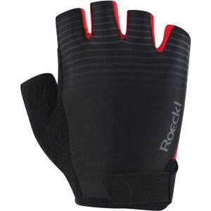 Roeckl Sports Bernex Cycling Gloves (ロッケル スポーツ サイクリング グローブ ブラックシャドウ/シグナル サイズ9 Lサイズ