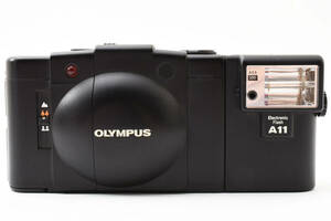 4356 【難あり品(ジャンク）】 Olympus XA2 5mm Film Camera +A11 Flash コンパクトフィルムカメラ 1101