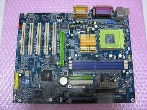 GIGABYTE GA-7VAX (VIA KT400) SocketA ATX 中古正常品